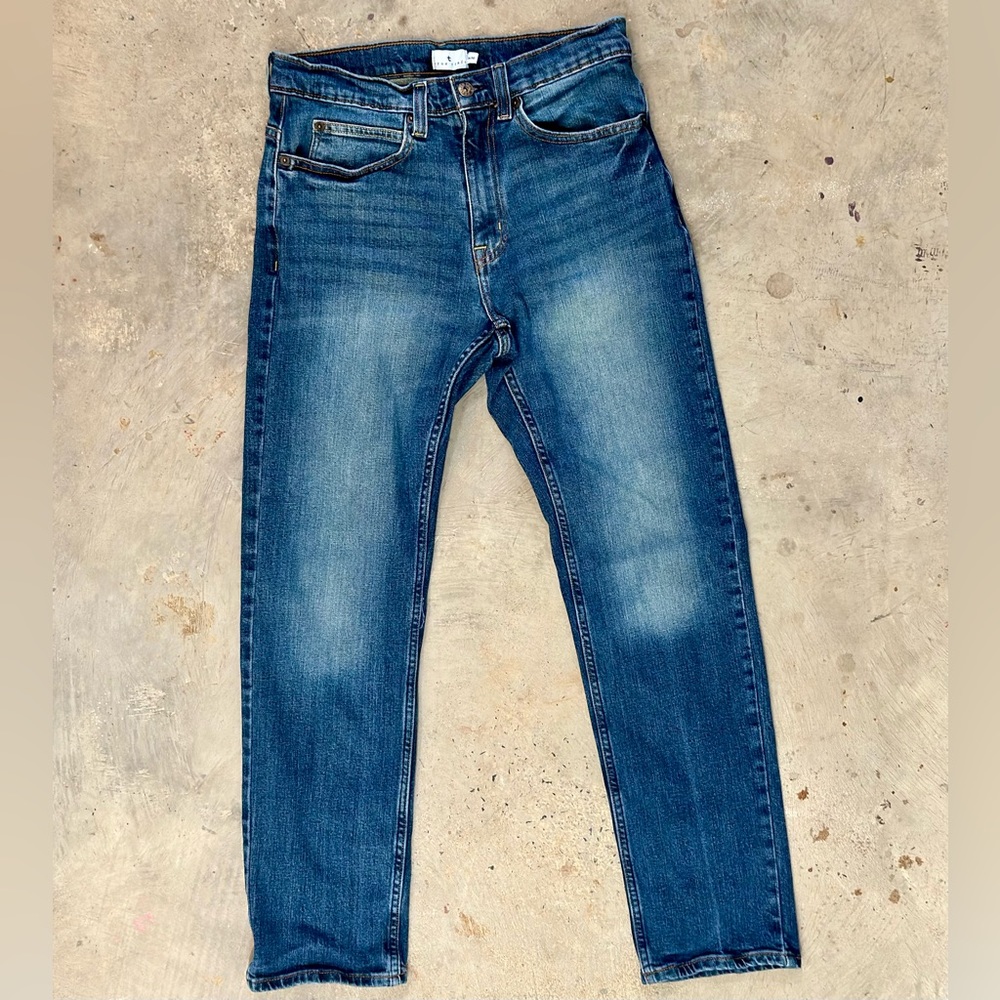 True Craft Jeans - Women's 30x30 Some Stretch Medium Weight & Wash - BLUE
